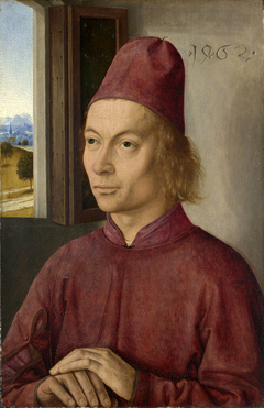 Portrait of a Man (Jan van Winckele?)
