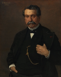 Portrait of a Man by Léon Bonnat
