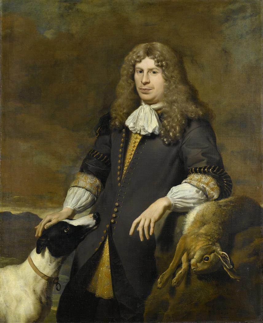 Portrait of a man, possibly Jacob de Graeff, alderman of Amsterdam in 1672