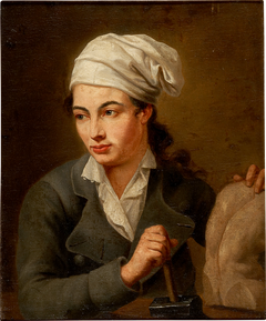 Portrait of a Sculptor by Venetian Master ca 1750