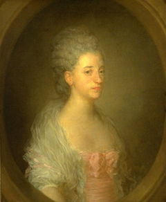 Portrait of a Woman (Mme. Braun?) by Jean-Baptiste Perronneau