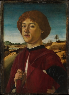 Portrait of a Young Man by Biagio d'Antonio