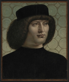 Portrait of a Young Man by Francesco Napoletano