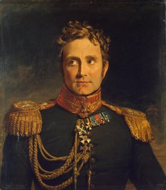 Portrait of Alexander F. Michaud de Beauretour (1771-1841) by Anonymous