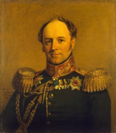 Portrait of Alexander Kh. von Benckendorf (1781-1844) (1st) by George Dawe