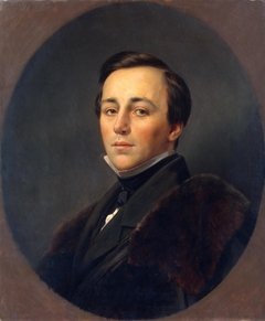 Portrait of Alexei Bobrinsky by Franz Krüger