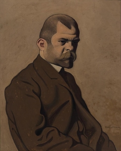 Portrait of Ambroise Vollard by Félix Vallotton
