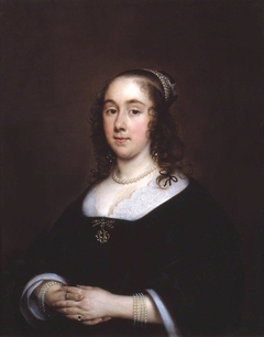 Portrait of an Unknown Lady by Cornelis Janssens van Ceulen