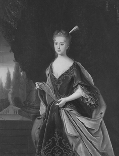 Portrait of Anna Leszczyńska (1699-1717) by Johan Starbus