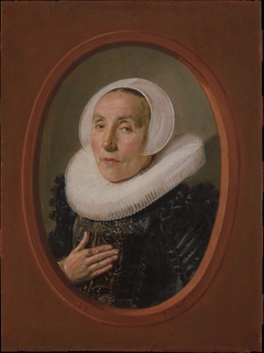 Anna van der Aar (born 1576/77, died after 1626) by Frans Hals