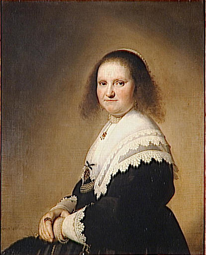 Portrait of Anna van Schoonhoven