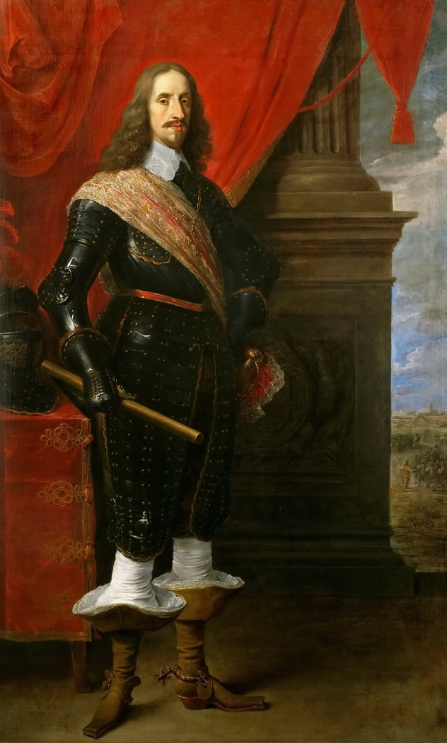 Portrait of Archduke Leopold Wilhelm in Armour
