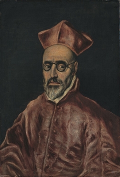 Portrait of Cardinal Don Fernando Niño de Guevara by El Greco