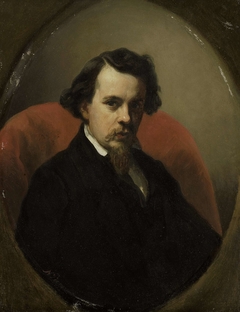 Portrait of Charles Henri Joseph Leicker, Painter by Nicolaas Pieneman