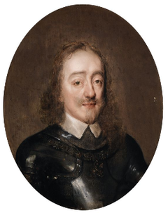 Portrait of Charles I, King of England (1600-1649) by Henry Stone