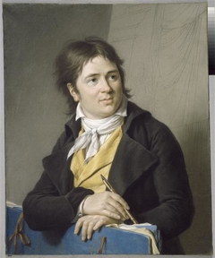 Portrait of Charles Meynier by Marie-Gabrielle Capet