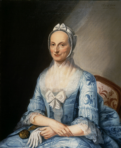 Portrait of Christina Elberti ( -1779) by Pierre Frédéric de la Croix