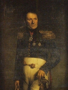 Portrait of Colonel Charles-Marie Galté