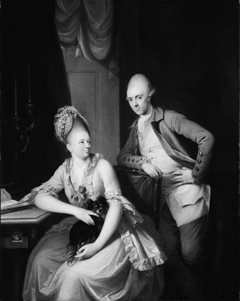 Portrait of Colonel Jean-Jacques Gautier and His Wife by Jens Juel