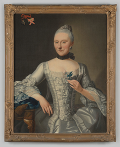 Portrait of Cornelia Elisabeth van der Dussen (1721-1776) by Pierre Frédéric de la Croix