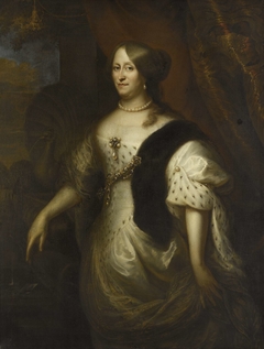 Portrait of Cornelia Teding van Berkhout, Wife of Maerten Harpertsz Tromp