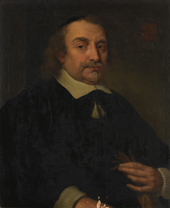 Portrait of Cornelis Bicker, Heer van Swieten (1593-1654) by Anonymous
