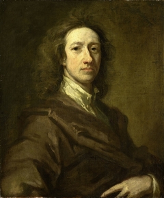Portrait of Cornelis de Bruyn, Draughtsman and Traveler by Godfrey Kneller