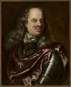 Portrait of Cosimo III de' Medici. by Jan Frans van Douven