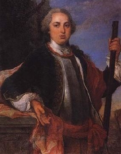 Portrait of D. Lourenço José Brotas de Lencastre by Vieira Lusitano