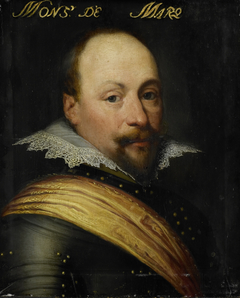 Portrait of Daniel de Hertaing (?-1625), Lord of Marquette