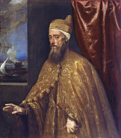 Portrait of Doge Francesco Venier by Titian