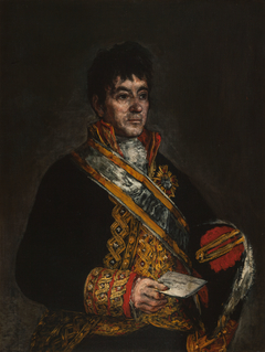 Portrait of Don Miguel De Lardizábal by Francisco Goya