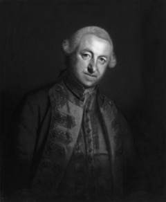 Portrait of Edward Boscawen (1711-1761) by Unknown Artist