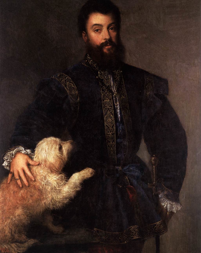 Portrait of Federico II Gonzaga