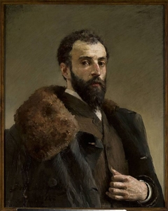 Portrait of Feliks Cichocki by Stanisław Radziejowski