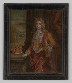 Portrait of Frederik van Nassau -Zuylestein ( -1738) by Jean-Baptiste Lantscroon