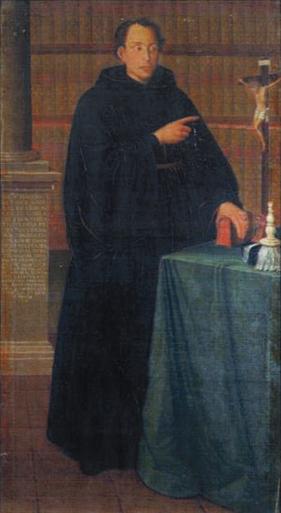 Portrait of Friar Joachim of Saint Joseph