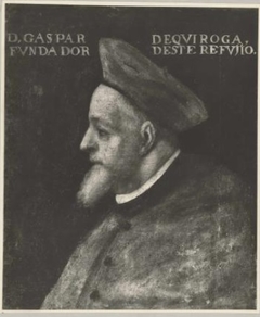 Portrait of Gaspar de Quiroga by El Greco