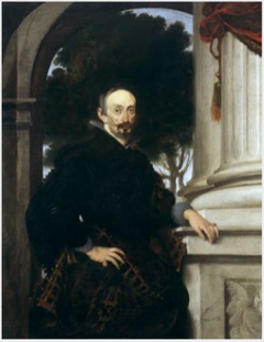 Portrait of Giovanni Battista Brignole by Bernardo Strozzi