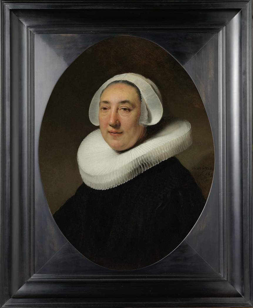 Portrait of Haesje Jacobsdr van Cleyburg