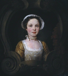 Portrait of Hannah, Daughter of John Ranby Snr