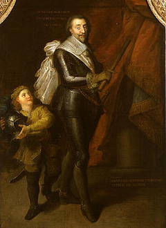 Portrait of Henri, Prince of Condé (1588–1646)