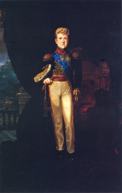 Portrait of His Majesty Emperor Pedro II by Félix Taunay