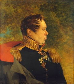 Portrait of Ivan T. Kozlyaninov (1781-1834) by George Dawe
