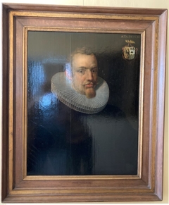 Portrait of Jacob Pybes Doma (1579-1627) by anonymous painter