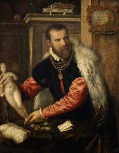Portrait of Jacopo Strada by Titian