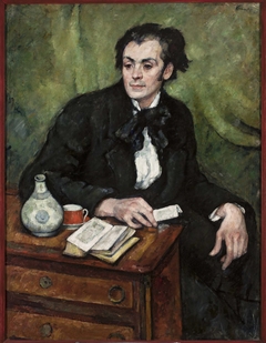 Portrait of Jan Rubczak by Roman Kramsztyk