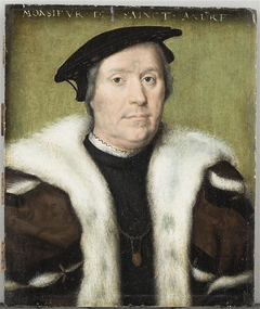 Portrait of Jean d'Albon, seigneur de Saint-André by Anonymous