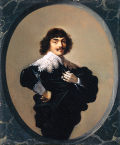 Portrait of Jean Fontaine (1608-1668)