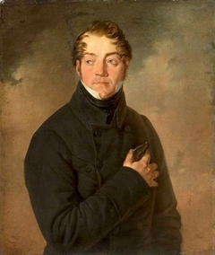 Portrait of Jeremi Korybut Woroniecki by Aleksander Kokular